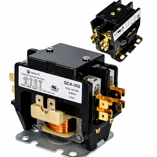[E-139] CONTACTOR PARA A/C 24V