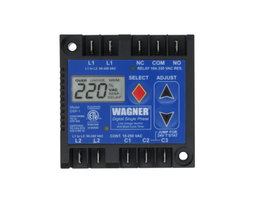 [E-192] MONITOR DE VOLTAJE MONOFASICO WAGNER