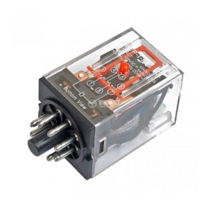 [E-203] RELAY ENCAPSULADO 8 PINES 24V