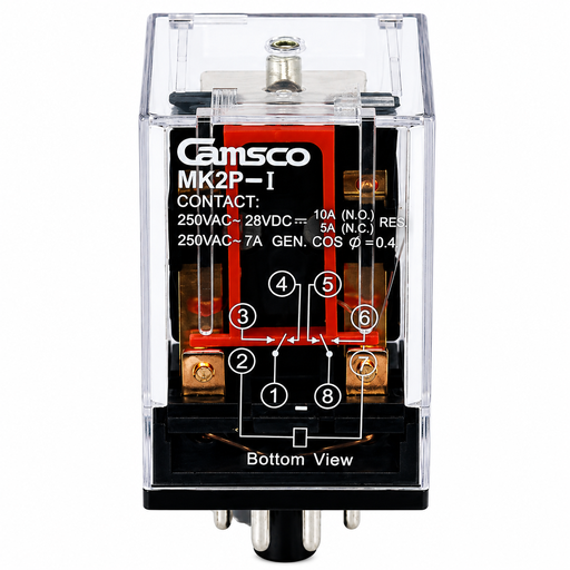 [E-205] RELAY ENCAPSULADO 8 PINES 110V