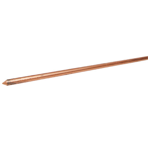 VARILLA COBRE PARA POLO TIERRA-SIN ABRAZADERA