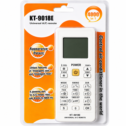 [R-041] CONTROL UNIVERSAL DE AIRE ACONDICIONADO 4000 FRECUENCIAS