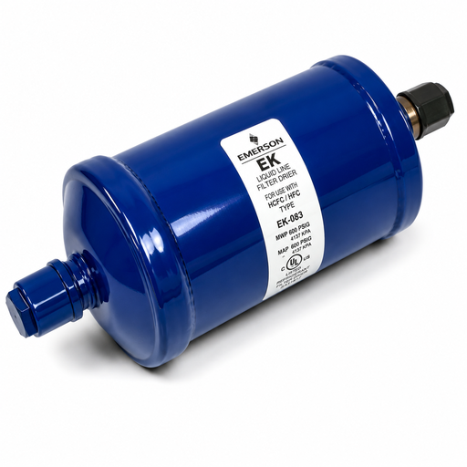 FILTRO DESHIDRATADOR DE LINEA LIQUIDO SELLADO