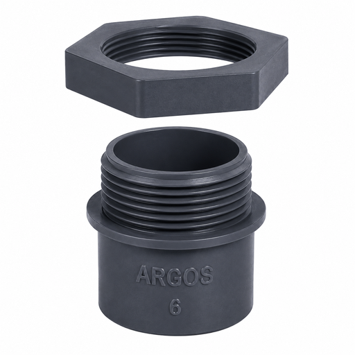 CONECTOR PVC CED.#20