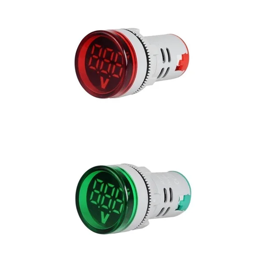 MINI INDICADOR DE VOLTAJE LED