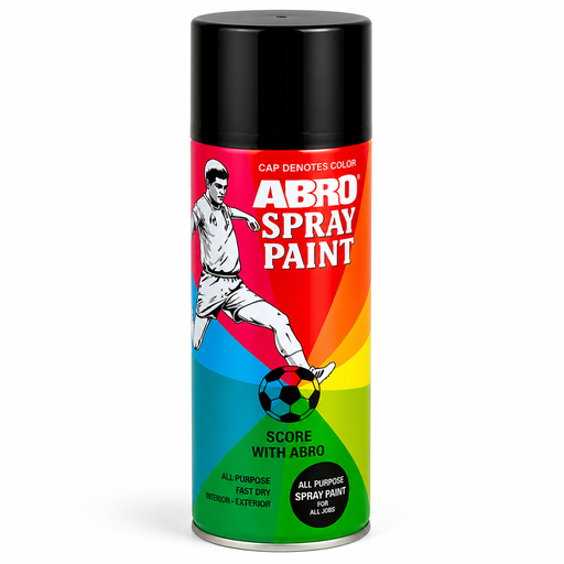 PINTURA EN SPRAY COLOR NEGRO
