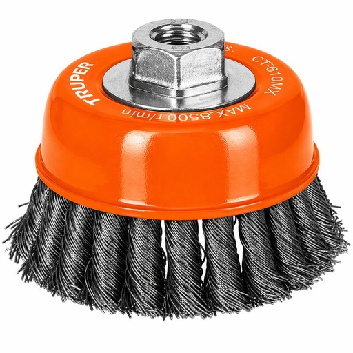CEPILLO DE ALAMBRE TIPO COPA