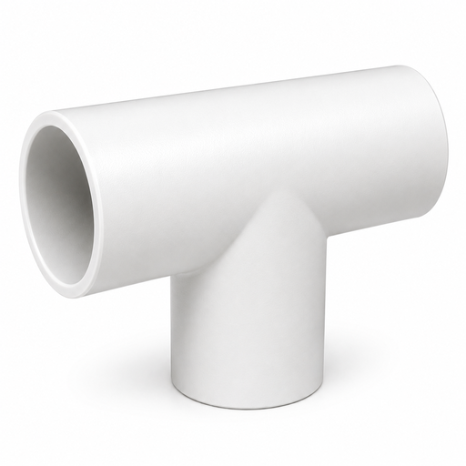 TEE PVC LISA