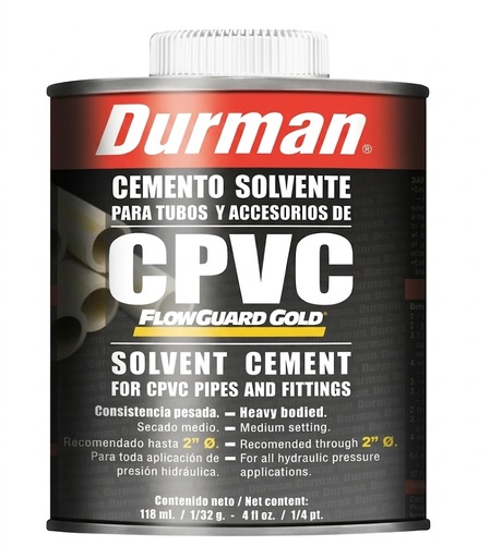 PEGAMENTO CPVC
