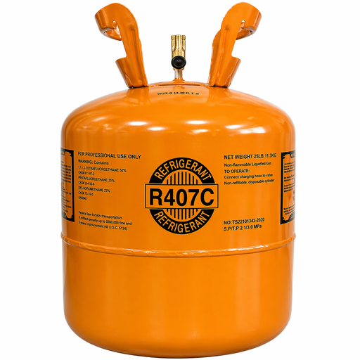 CILINDRO DE REFRIGERANTE 407C