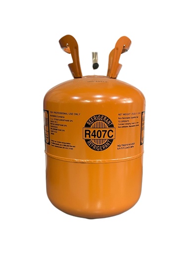 CILINDRO DE REFRIGERANTE 407C