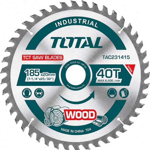 DISCO DE SIERRA CIRCULAR PARA MADERA7-1/4