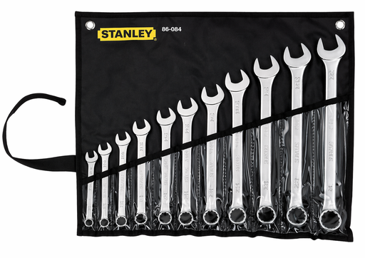JUEGO DE LLAVES STANLEY COMPLETO 3/8-1 SET DE 11 PIEZAS