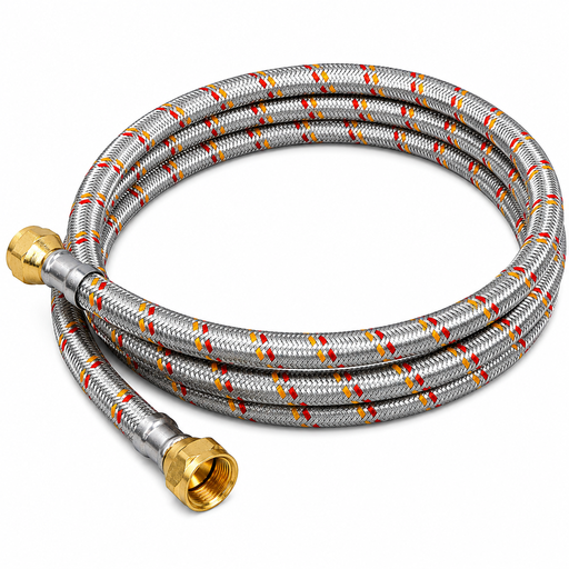 MANGUERA FLEXIBLE PARA GAS DE 3M 3/8