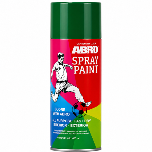 PINTURA EN SPRAY VERDE  CLARO