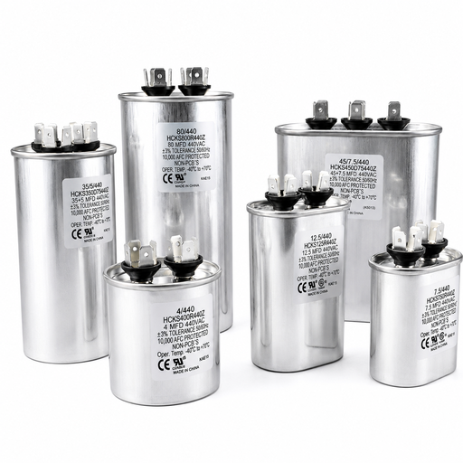 CAPACITOR DE MARCHA ELECTROLITICO