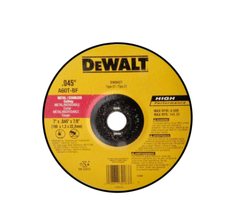 DISCO DE CORTE PARA METAL