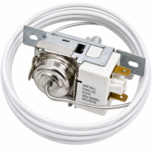 TERMOSTATO DE TEMPERATURA PARA REFRIGERADORA MARCA WHIRLPOOL