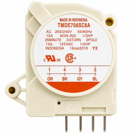 TIMER PARA REFRIGERADORA MARCA MABE