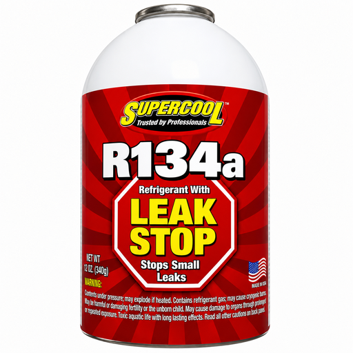 [A-044] GAS REFRIGERANTE 134-A SELLADOR & ACEITE 12 ONZAS