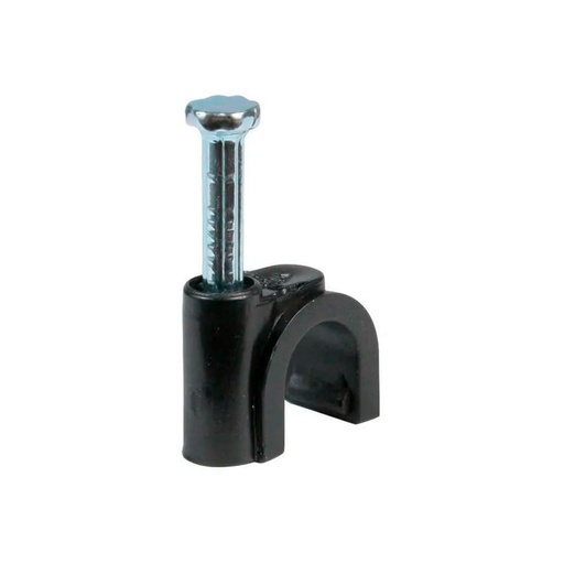 [C-046] GRAPA PLASTICA PARA CABLE