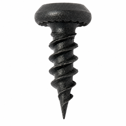 [C-060] TORNILLO PARA TABLA YESO FRIJOLITO PUNTA NORMAL NEGRO