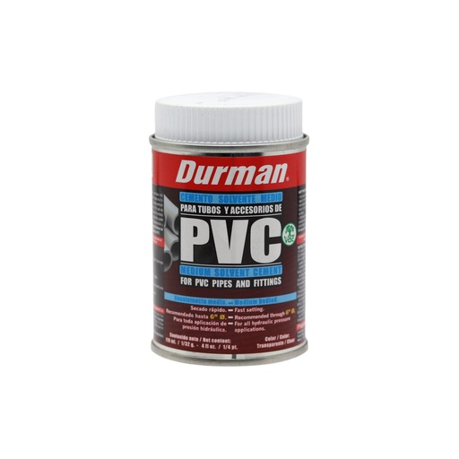 [C-068] PEGAMENTO PVC LATA 1/32-GALON